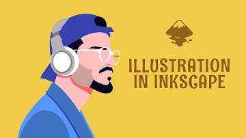 inkscape | illustration using photo