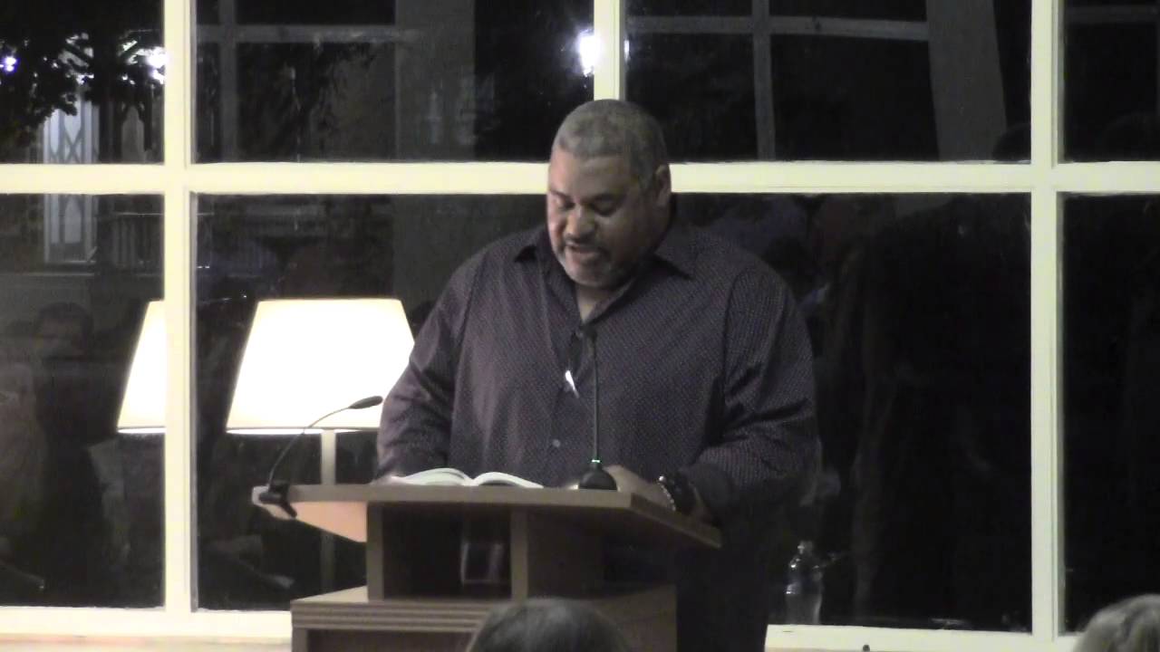 Trias Reading - Chris Abani (9/11/14)
