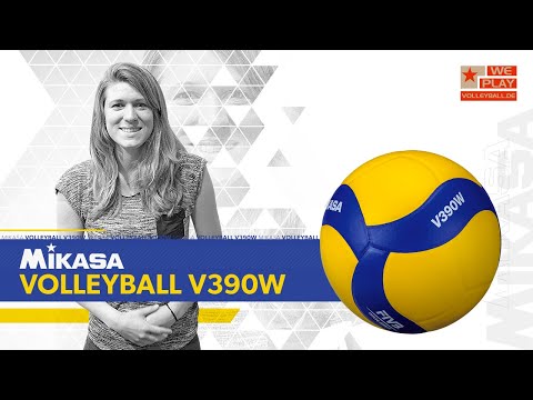 Review Mikasa Volleyball V390W - Replikamodell