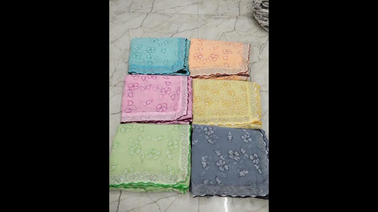 beautiful lightweight summer collection saree hall my channel please 🙏 subscribe like and share