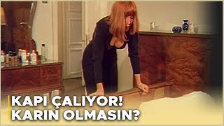 Evcilik Oyunu Türk Filmi Patron Evi Basıyor, Nevin, Orhana Yardım Ediyor