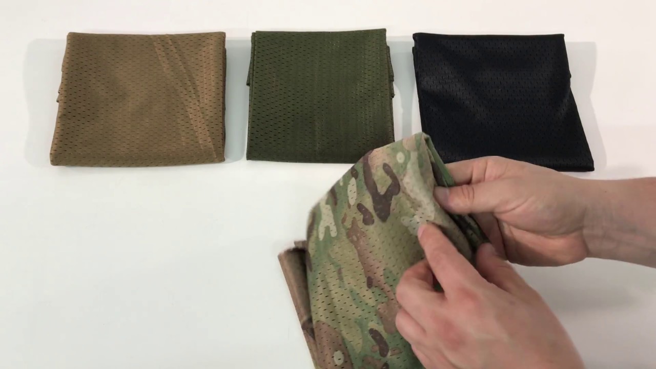 scarf scrunchie Sieťový šál MESH Miltec nové farby (SK)