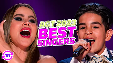 Top 10 BEST Singers on AGT 2023!