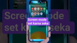 screen mode set karna😏😏😏🤔🤔 #screen #mobile #youtube