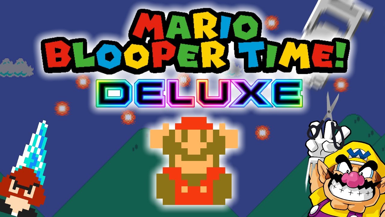 Funny Super Mario Bloopers Remake Youtube 