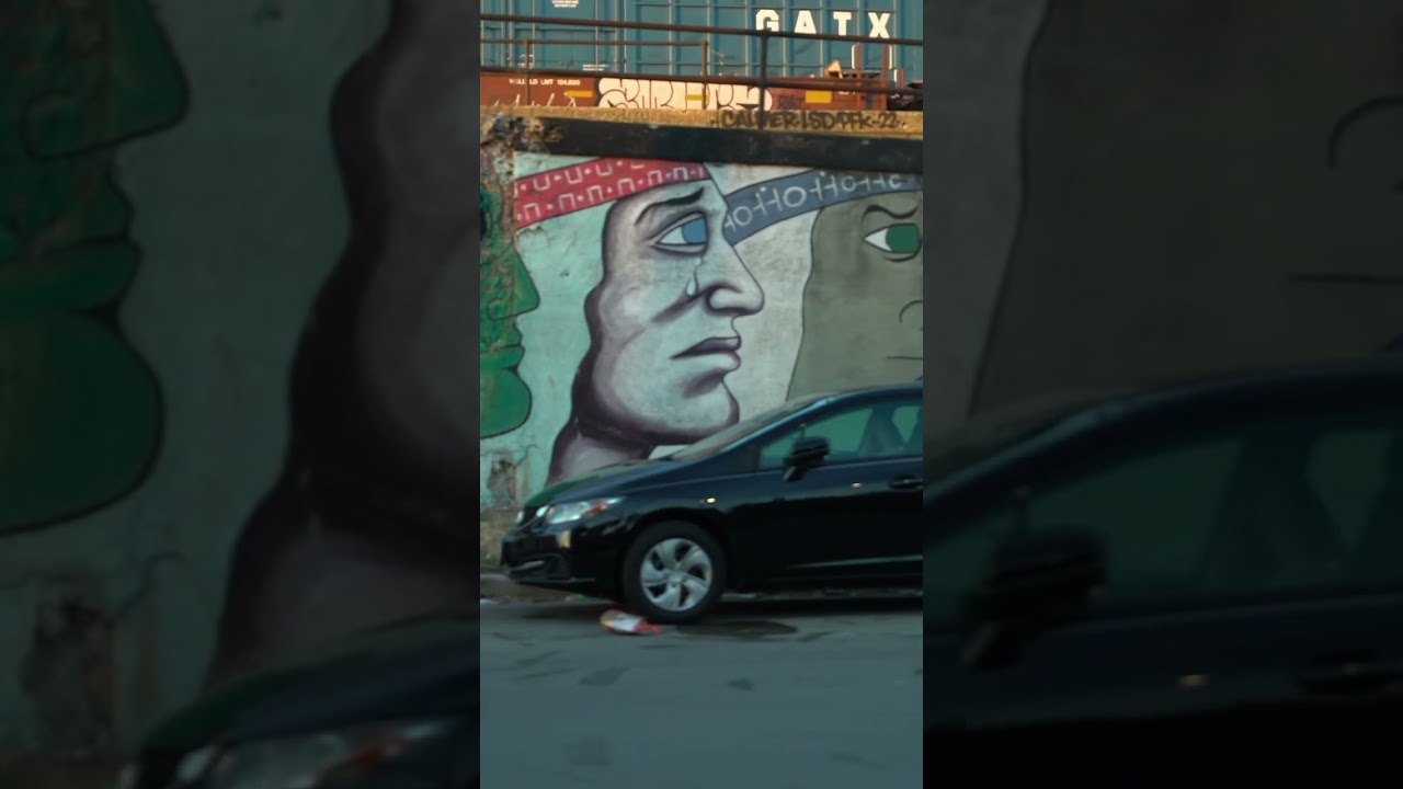 Chicago’s Pilsen Neighborhood Murals. 