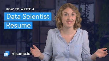 Create a data scientist resume (example, skills & tips)