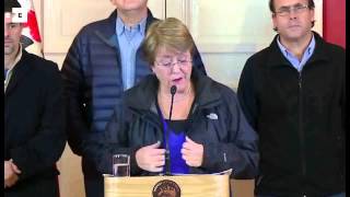 Temporal deja al menos 2 muertos, 10 desaparecidos y 359 damnificados en Chile