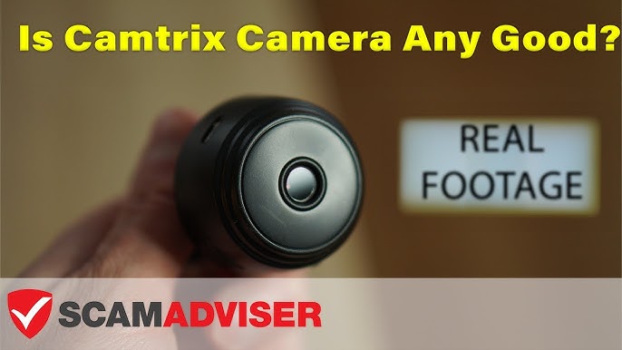 Camtrix Camera, Camtrix Magnetic Mini Security Camera, Camtrix
