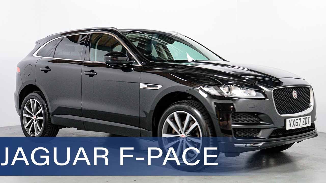 JAGUAR F PACE VX67 ZDT Walkaround & Drive