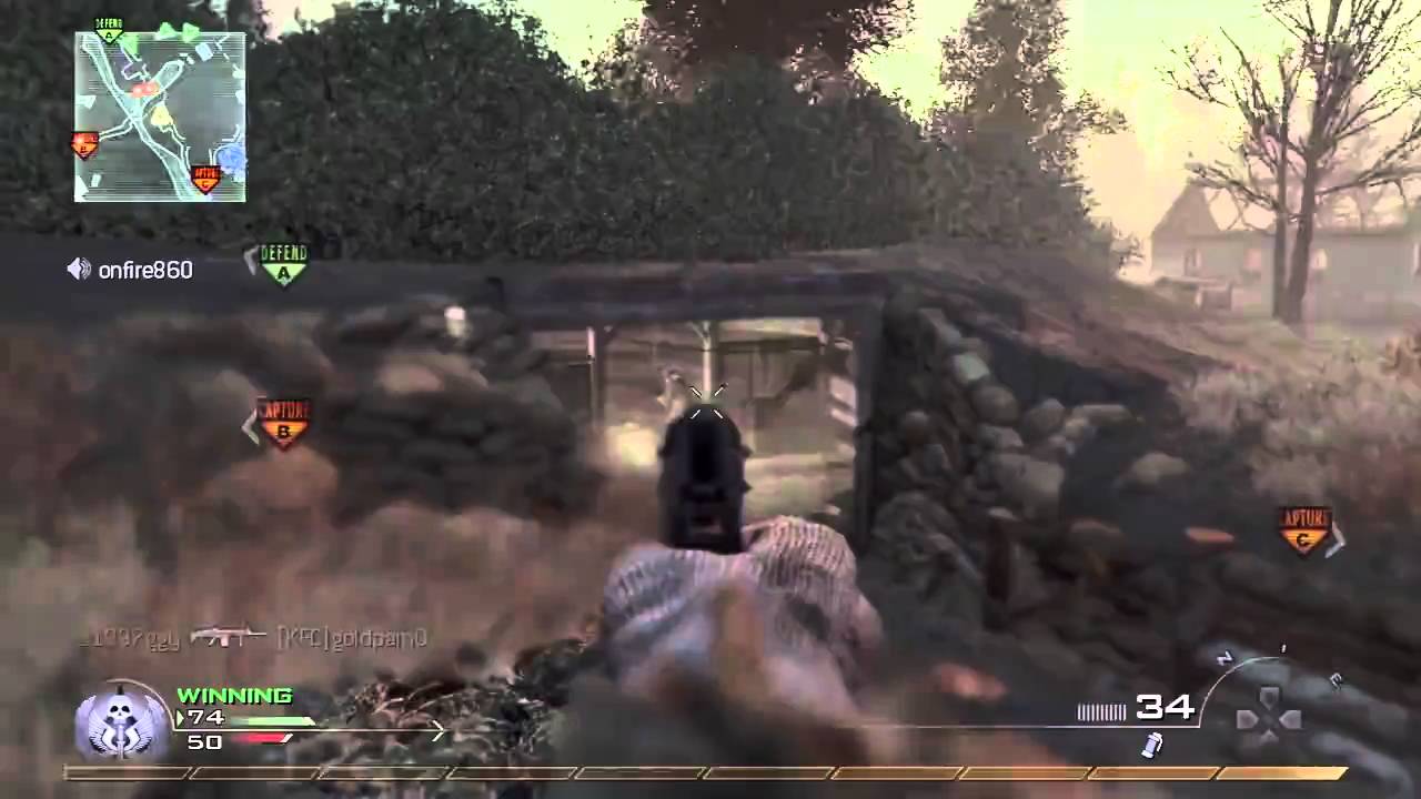 Modern Warfare 2: randomcomic37's Intervention Nuke on Wasteland (Gameplay/Commentary)