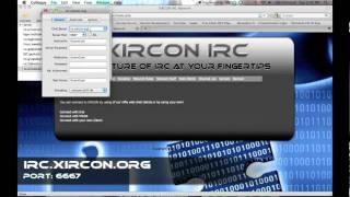 Connecting to XiRCON IRC