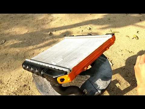 How To Repair Car Radiator Maruti 800 Radiator Repairing