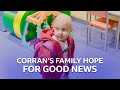 Corran's Neuroblastoma Treatment | The Children's Hospital | BBC Scotland