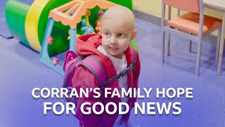 Corran's Neuroblastoma Treatment | The Children's Hospital | BBC Scotland