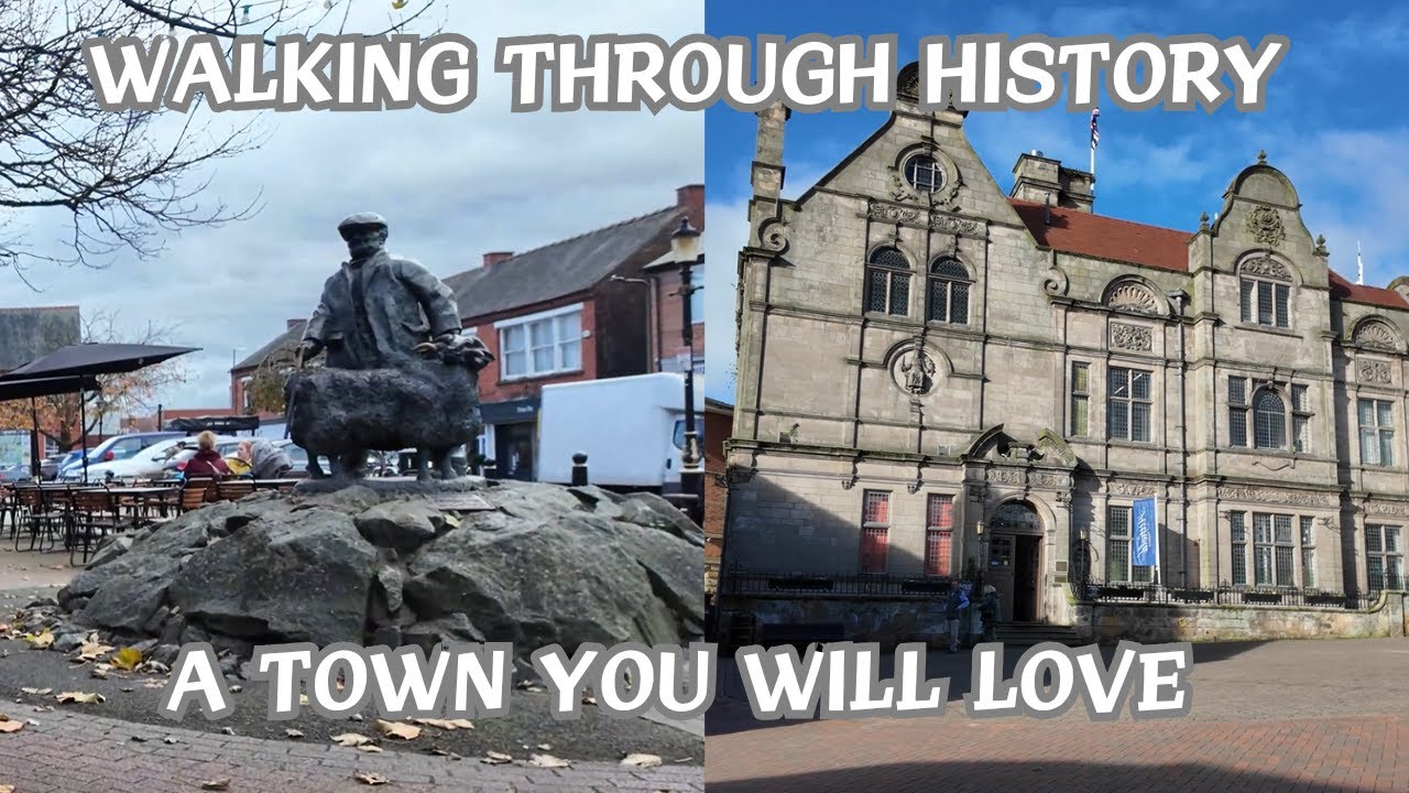 Oswestry Walking Tour: Discovering Shropshire’s Oldest Market Town