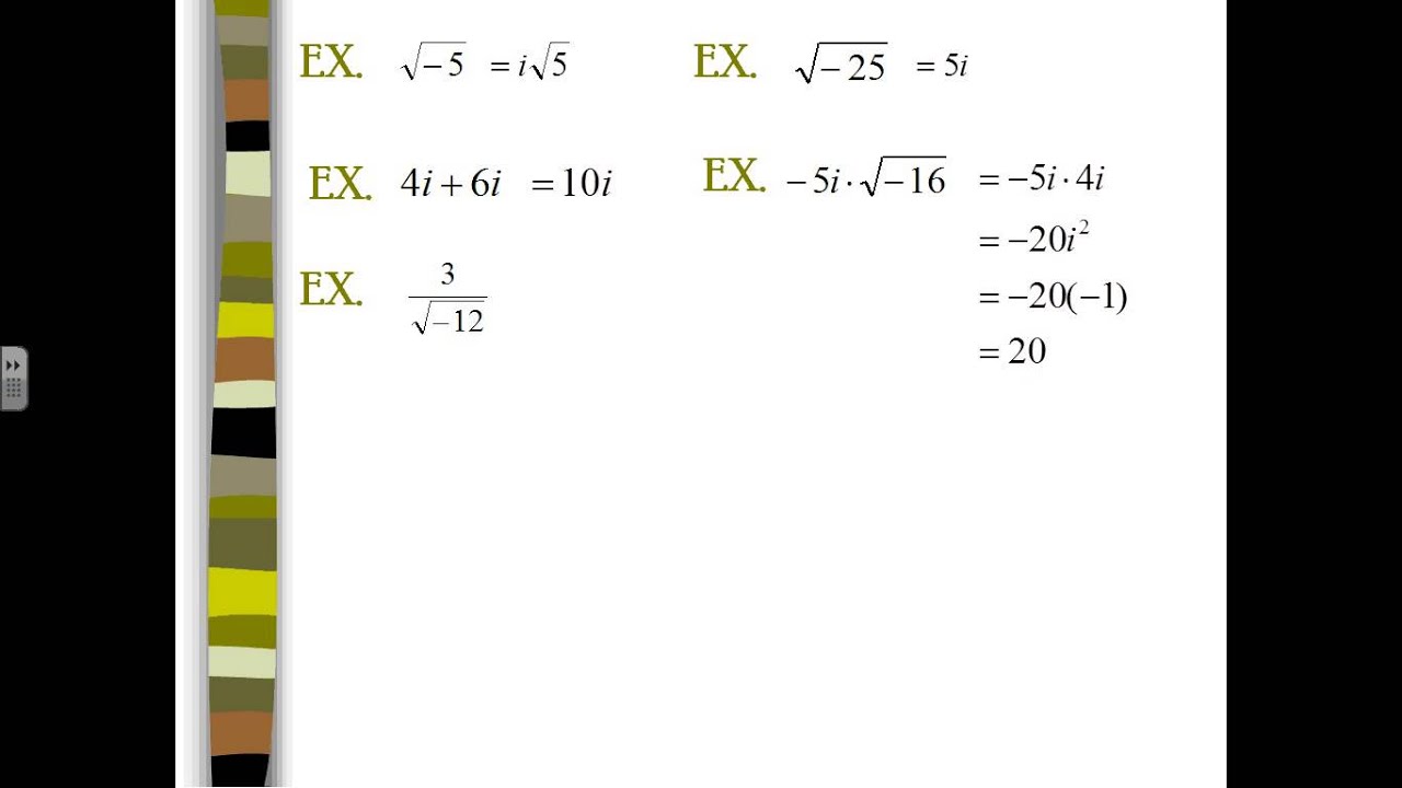 9-1-pure-imaginary-numbers-youtube