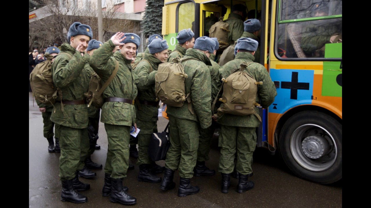 Защита прав призывников - YouTube