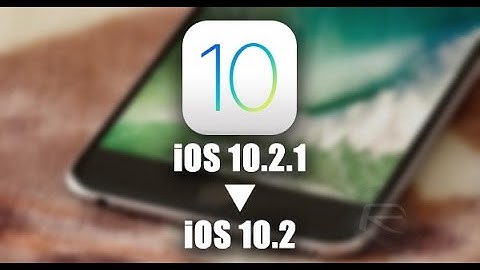 How To Downgrade iOS 10.2.1 to iOS 10.2 Or Update To 10.2 iPhone, iPad & iPod (Keep Data Update)