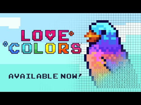 Love Colors | Available now on Switch & PC!
