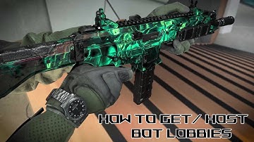 *NEW* BO7 - MAX PRESTIGE XP BOT LOBBY GLITCH! FASTEST UNLOCK ALL CAMOS!  - How to Get BOT LOBBIES 🤖