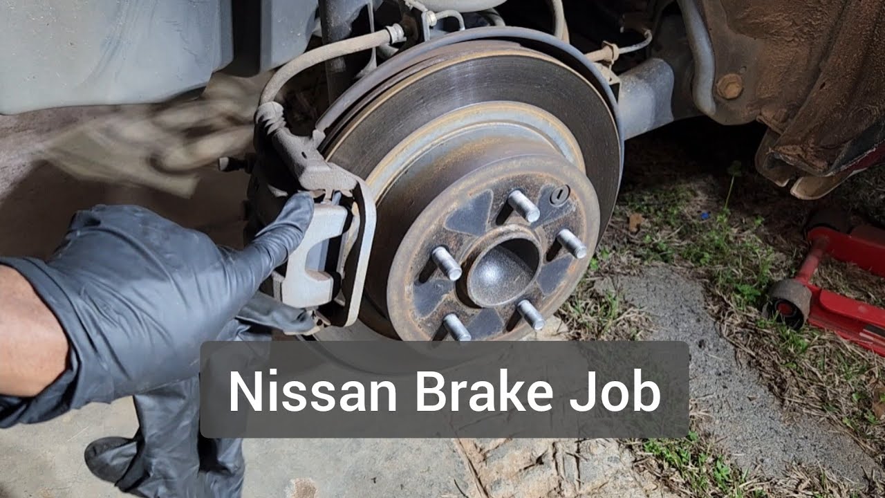 2012 Nissan Leaf Brake Pad Change