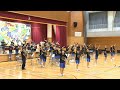 上田市立第三中学校吹奏楽部 第9回SAN☆CHU CONCERTより/宝島【がんばろう 長野の吹奏楽部!】