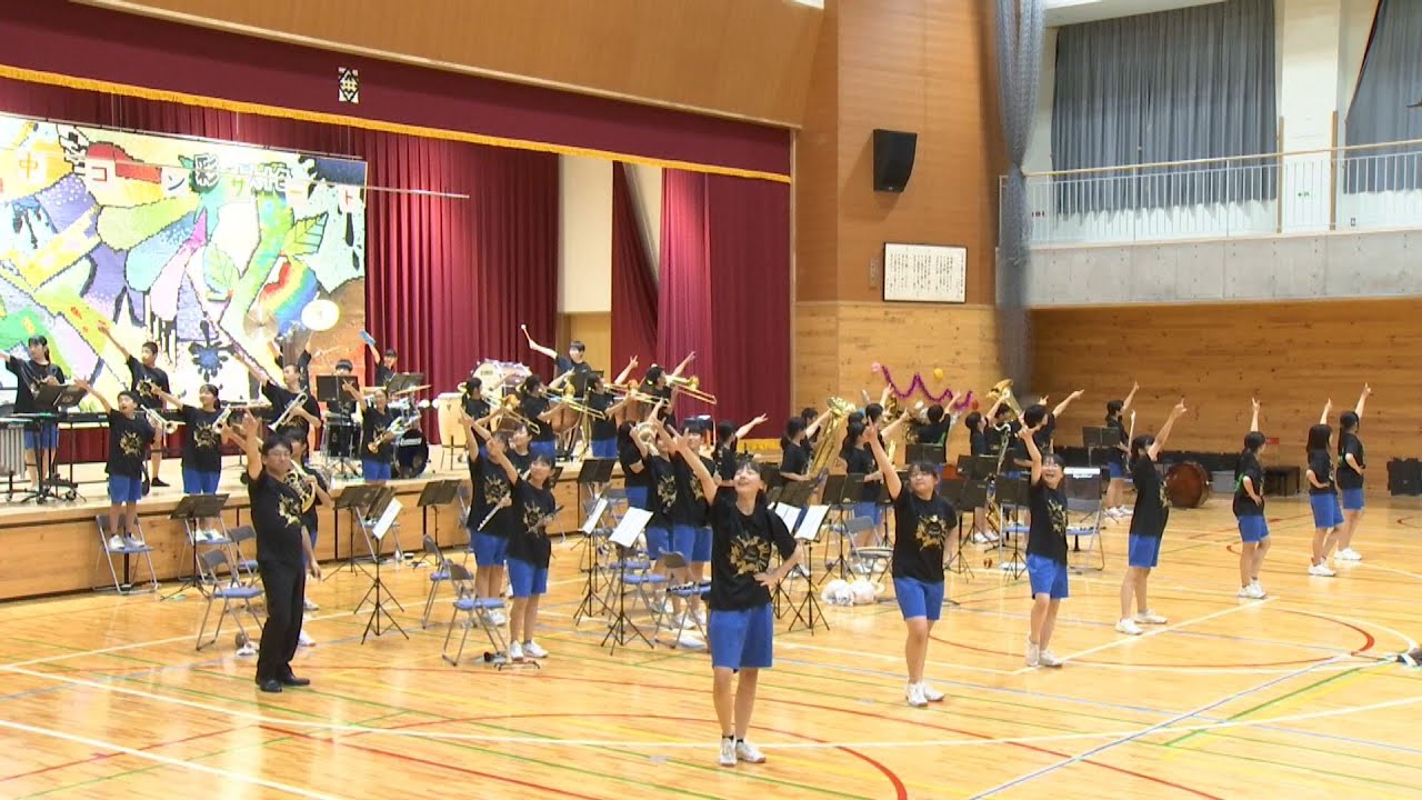 上田市立第三中学校吹奏楽部 第9回SAN☆CHU CONCERTより/宝島【がんばろう 長野の吹奏楽部!】 YouTube
