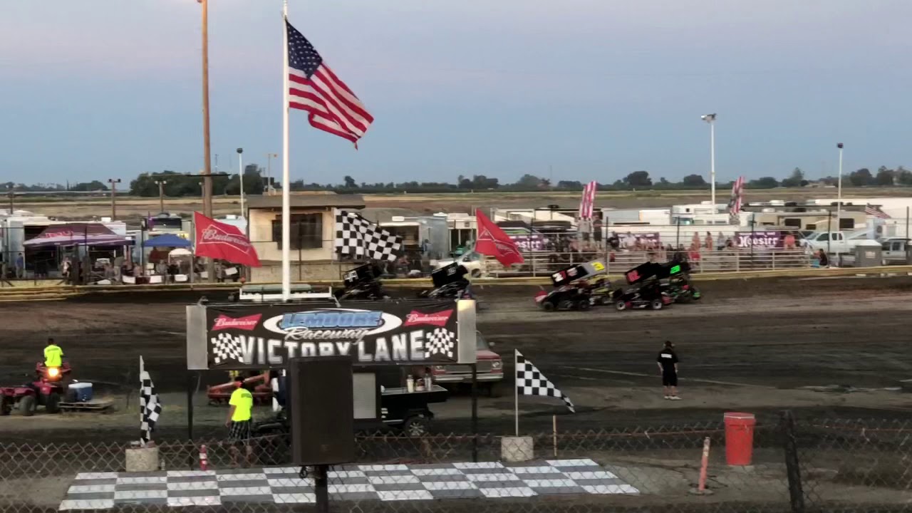 COVID CUP Lemoore Raceway 6/27/20 Super Stock Heat- Gauge - YouTube