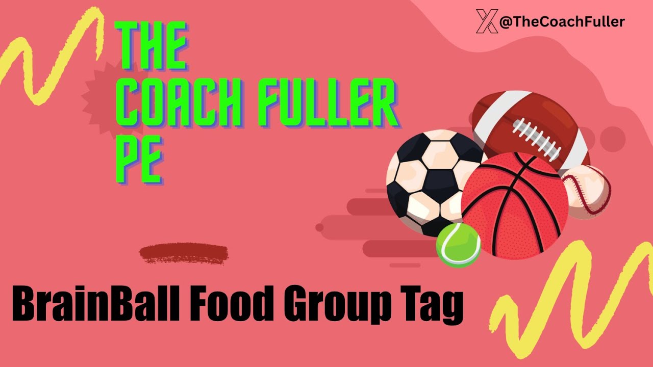 BrainBall Food Group Tag