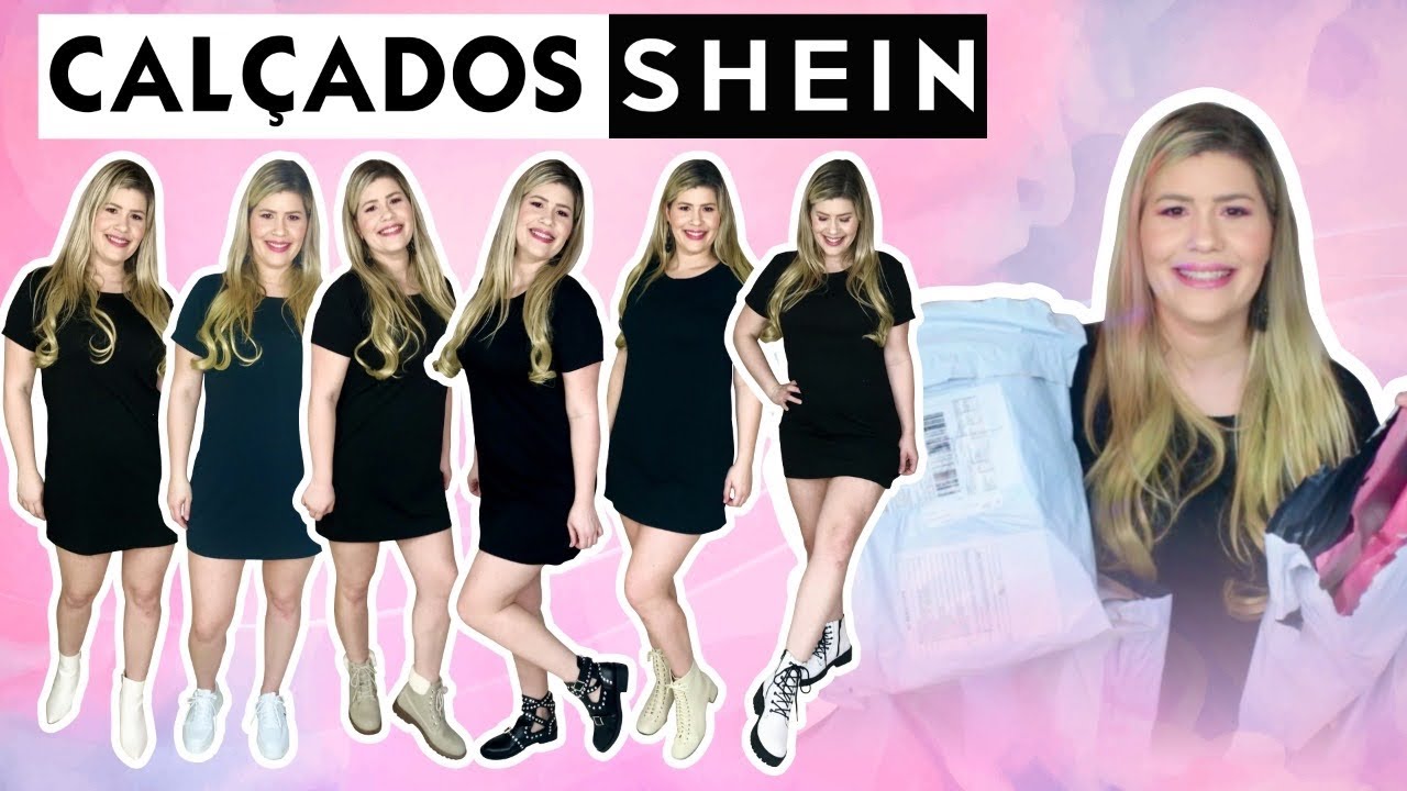 NÃO COMPRE CALÇADOS NA SHEIN (Antes de assistir esse vídeo) DICAS PRA VOCÊ  NÃO ERRAR 😉 - YouTube