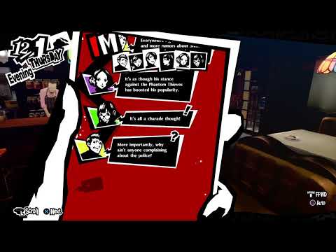 Persona 5 Royal (farm in mementos) 