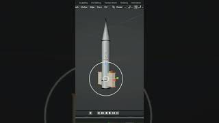 Make To Missile in Blender