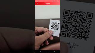 GotSafety App: Using the QR Scanner screenshot 1