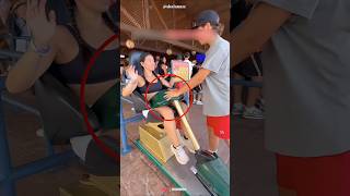 Roller Coaster Safety Check 😱 #shorts