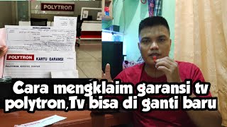 Download lagu How to Claim a Polytron LED TV Warranty and Requirements Guaranteed to Work