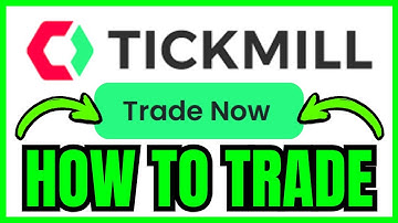 How To TRADE In Tickmill (QUICK & EASY) 2025