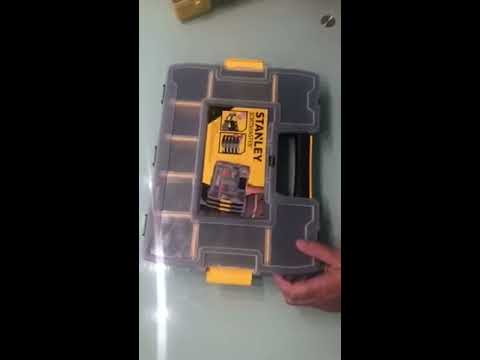 Органайзер Stanley Sort Master Junior 375 x 65 x 292 мм 1-97-483 (3253561974830) фото от покупателей 4