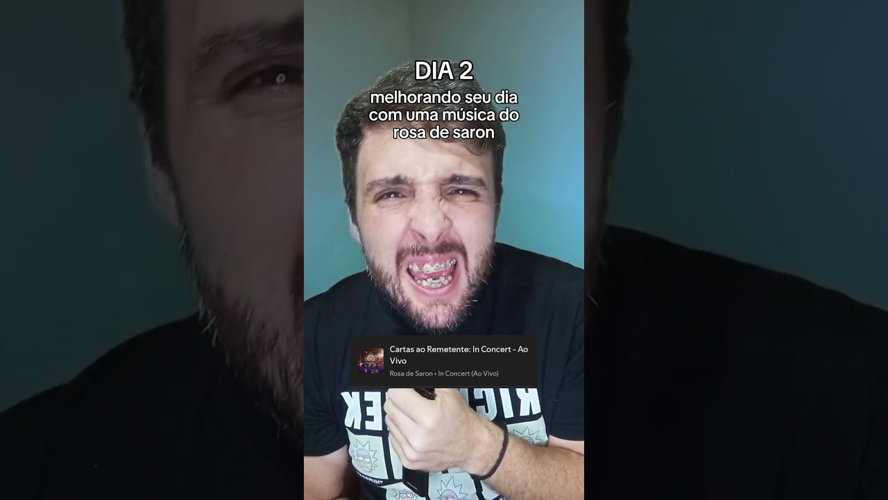 Melhorando o seu dia com uma música do Rosa de Saron DIA 2 