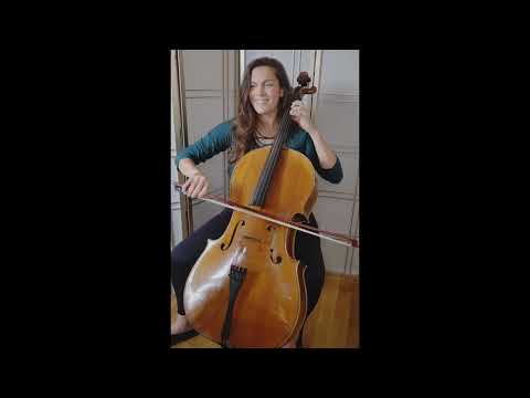 "Over The Rainbow" -H. Arlen, Y. Harburg; solo cello arr. by Fred Lieder