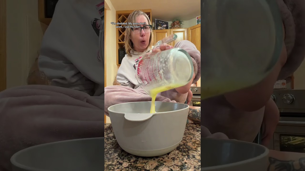 Получилось неплохо! #инвалидность #amcstrong #артрогрипоз #выпечка #печенье