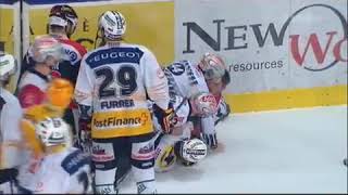 Swiss Eishockey League Fight Berger Vs. Schilt screenshot 5