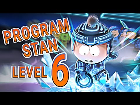 PROGRAM STAN Level 6 Gameplay | South Park Phone Destroyer - YouTube