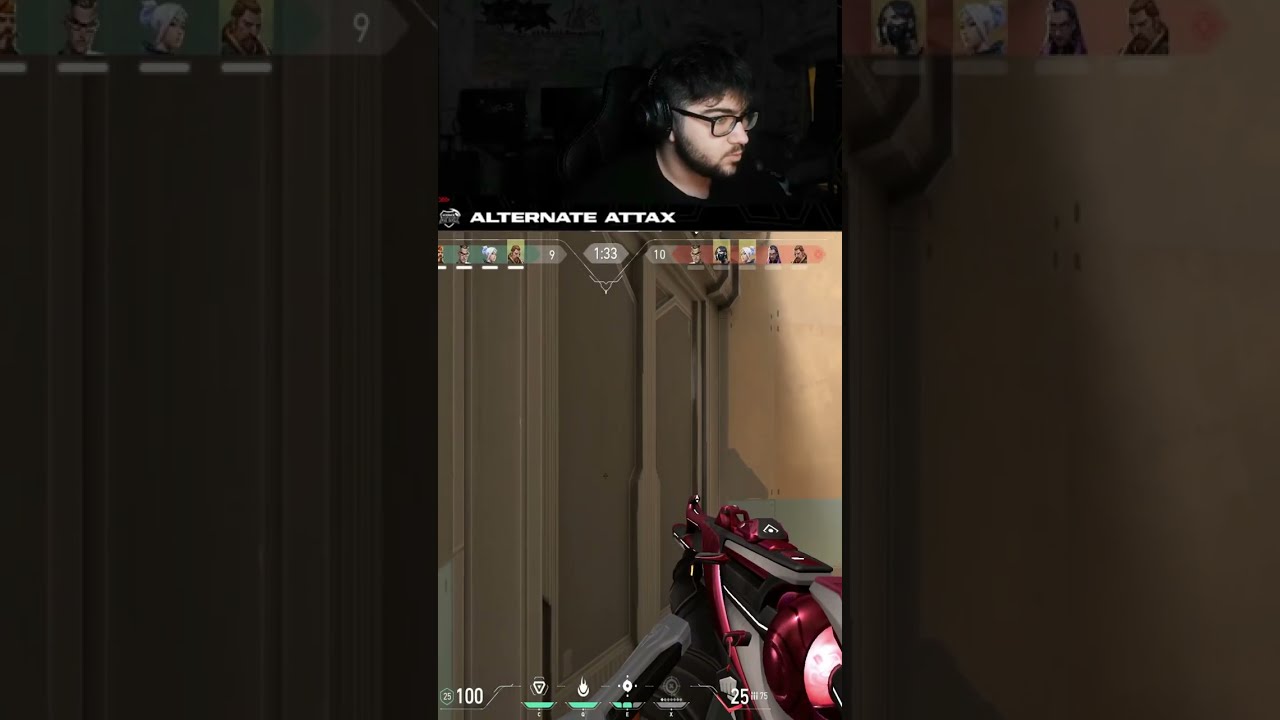 【Bruce Lele】EZ Ace for 5 Seconds | Pandorant Valorant 