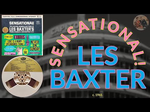 Punk music video thumbnail preview for Les Baxter - I Could Have Danced All Night