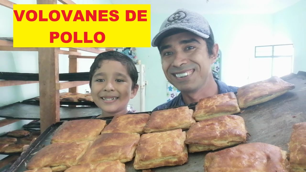 COMO SE HACEN LOS VOLOVANES DE POLLO AL ESTILO VERACRUZANO