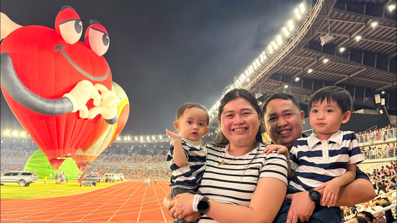 26th Philippine International Hot Air Balloon Fiesta|Valentines Day 2026