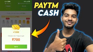 Earn ₹700 Paytm Cash ▶ New Simple Self Earning App 2022 ! Earn Huge Paytm Money screenshot 5