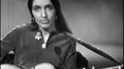 Joan Baez   Don't Think Twice, It's All Right Bob Dylan cover