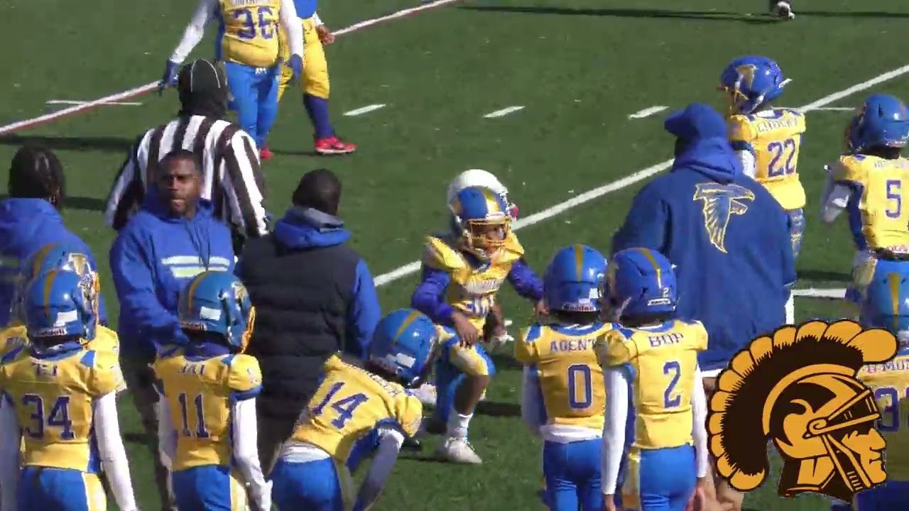2024 SMSB 10U Championship Game: Falcons vs. Rams (Game Highlights)  11-2-2024